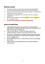 Preview for 2 page of HP f300c Quick Start Manual