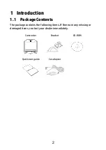 Preview for 3 page of HP f300c Quick Start Manual