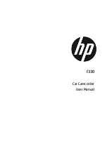 Предварительный просмотр 1 страницы HP f330 User Manual