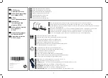HP F40 Assembly Instructions Manual preview