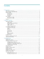 Preview for 3 page of HP F5000 Installation Manual