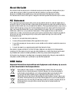 Preview for 4 page of HP f500g User Manual