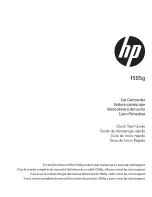 Preview for 1 page of HP f505g Quick Start Manual