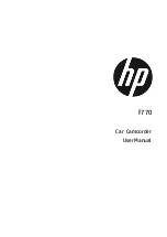 HP f770 User Manual preview