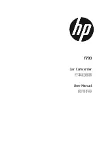 Preview for 1 page of HP f790 User Manual