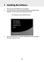 Preview for 44 page of HP F920x User Manual