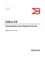 HP Fabric OS 7.0.0 Troubleshooting Manual preview