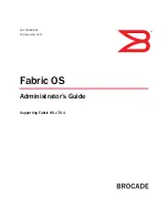 HP Fabric OS v7.0.1 Administrator'S Manual предпросмотр