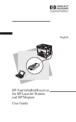 HP Fast InfraRed Receiver User Manual preview