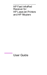 Preview for 3 page of HP Fast InfraRed Receiver User Manual