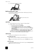 Preview for 8 page of HP fax 1010 series User Manual