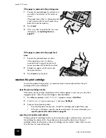 Preview for 42 page of HP fax 1010 series User Manual