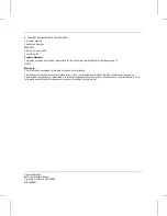 Предварительный просмотр 2 страницы HP Fax 650 Installation Manual