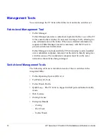 Предварительный просмотр 14 страницы HP FC Switch Surestore 6164 Reference Manual