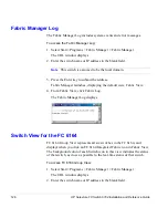 Предварительный просмотр 126 страницы HP FC Switch Surestore 6164 Reference Manual