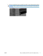 Preview for 5 page of HP FL863UT - Workstation - Z400 Installation Manual