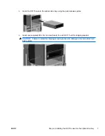 Preview for 7 page of HP FL863UT - Workstation - Z400 Installation Manual