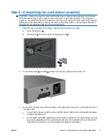 Preview for 9 page of HP FL863UT - Workstation - Z400 Installation Manual