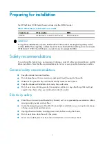 Preview for 7 page of HP FlexFabric 11908-V Installation Manual