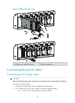 Preview for 32 page of HP FlexFabric 11908-V Installation Manual