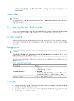 Preview for 9 page of HP FlexFabric 12500E Installation Manual