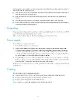 Preview for 11 page of HP FlexFabric 12500E Installation Manual