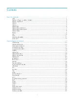 Preview for 3 page of HP FlexFabric 12900 series Command Reference Manual