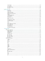 Preview for 4 page of HP FlexFabric 12900 series Command Reference Manual