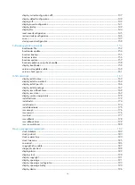 Preview for 6 page of HP FlexFabric 12900 series Command Reference Manual