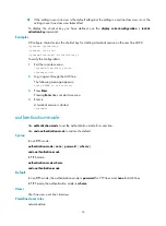 Preview for 22 page of HP FlexFabric 12900 series Command Reference Manual