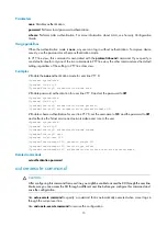 Preview for 23 page of HP FlexFabric 12900 series Command Reference Manual