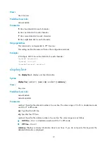 Preview for 27 page of HP FlexFabric 12900 series Command Reference Manual