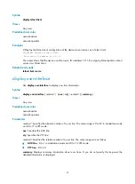 Preview for 29 page of HP FlexFabric 12900 series Command Reference Manual