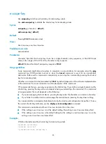 Preview for 32 page of HP FlexFabric 12900 series Command Reference Manual