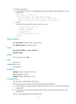 Preview for 33 page of HP FlexFabric 12900 series Command Reference Manual