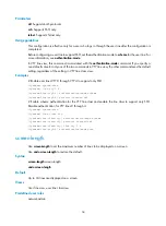 Preview for 42 page of HP FlexFabric 12900 series Command Reference Manual