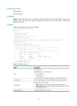 Preview for 57 page of HP FlexFabric 12900 series Command Reference Manual