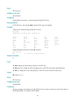 Preview for 98 page of HP FlexFabric 12900 series Command Reference Manual