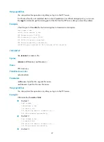 Preview for 105 page of HP FlexFabric 12900 series Command Reference Manual