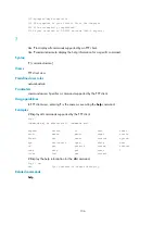 Preview for 114 page of HP FlexFabric 12900 series Command Reference Manual