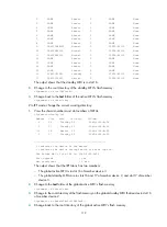 Preview for 120 page of HP FlexFabric 12900 series Command Reference Manual