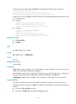 Preview for 124 page of HP FlexFabric 12900 series Command Reference Manual