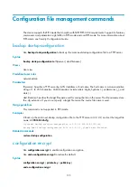 Preview for 143 page of HP FlexFabric 12900 series Command Reference Manual