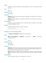 Preview for 144 page of HP FlexFabric 12900 series Command Reference Manual