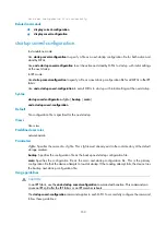 Preview for 158 page of HP FlexFabric 12900 series Command Reference Manual