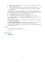 Preview for 159 page of HP FlexFabric 12900 series Command Reference Manual
