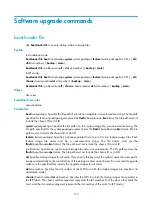 Preview for 160 page of HP FlexFabric 12900 series Command Reference Manual