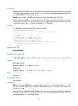 Preview for 165 page of HP FlexFabric 12900 series Command Reference Manual