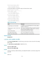 Preview for 168 page of HP FlexFabric 12900 series Command Reference Manual