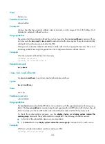 Preview for 188 page of HP FlexFabric 12900 series Command Reference Manual